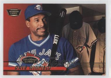 1993 Topps Stadium Club - [Base] - Members Only #206 - Dave Winfield