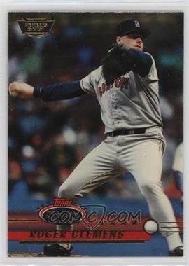 1993 Topps Stadium Club - [Base] - Members Only #220 - Roger Clemens