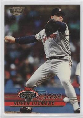 1993 Topps Stadium Club - [Base] - Members Only #220 - Roger Clemens