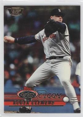 1993 Topps Stadium Club - [Base] - Members Only #220 - Roger Clemens