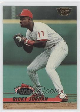 1993 Topps Stadium Club - [Base] - Members Only #229 - Ricky Jordan