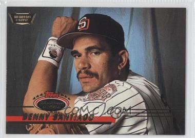 1993 Topps Stadium Club - [Base] - Members Only #274 - Benito Santiago