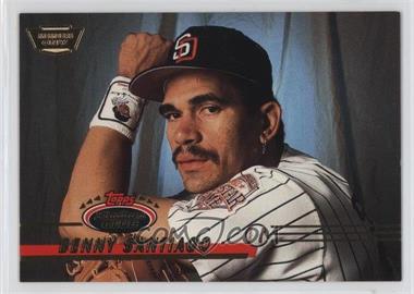 1993 Topps Stadium Club - [Base] - Members Only #274 - Benito Santiago