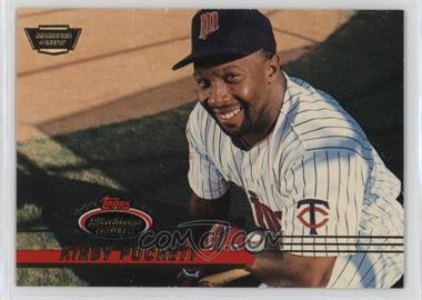 1993 Topps Stadium Club - [Base] - Members Only #283 - Kirby Puckett