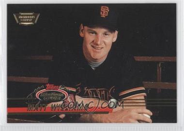 1993 Topps Stadium Club - [Base] - Members Only #287 - Matt Williams