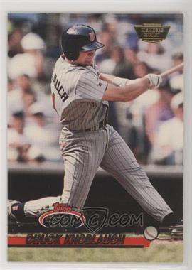 1993 Topps Stadium Club - [Base] - Members Only #314 - Chuck Knoblauch [EX to NM]