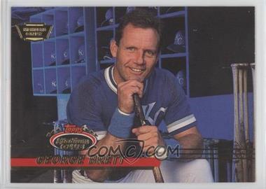 1993 Topps Stadium Club - [Base] - Members Only #424 - George Brett