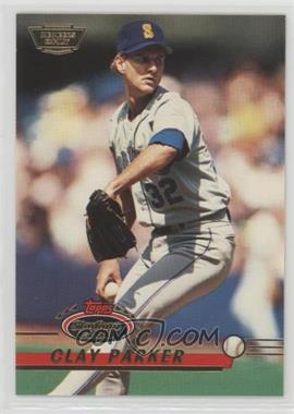 1993 Topps Stadium Club - [Base] - Members Only #45 - Clay Parker