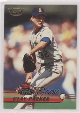 1993 Topps Stadium Club - [Base] - Members Only #45 - Clay Parker