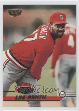 1993 Topps Stadium Club - [Base] - Members Only #462 - Lee Smith