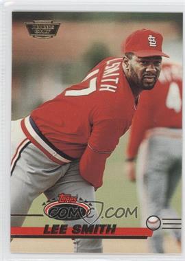 1993 Topps Stadium Club - [Base] - Members Only #462 - Lee Smith