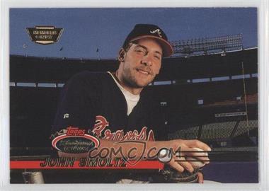 1993 Topps Stadium Club - [Base] - Members Only #463 - John Smoltz