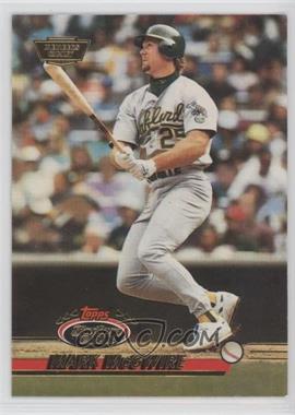 1993 Topps Stadium Club - [Base] - Members Only #478 - Mark McGwire