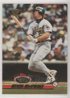 1993 Topps Stadium Club - [Base] - Members Only #478 - Mark McGwire