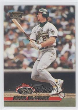 1993 Topps Stadium Club - [Base] - Members Only #478 - Mark McGwire
