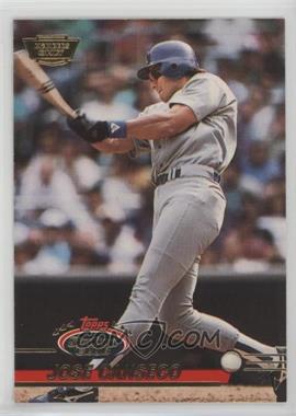 1993 Topps Stadium Club - [Base] - Members Only #499 - Jose Canseco