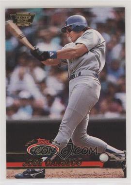 1993 Topps Stadium Club - [Base] - Members Only #499 - Jose Canseco