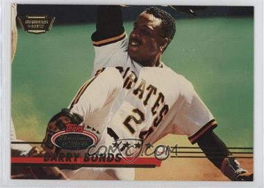 1993 Topps Stadium Club - [Base] - Members Only #51 - Barry Bonds