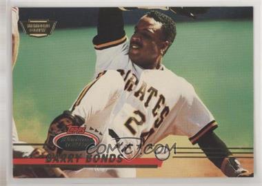 1993 Topps Stadium Club - [Base] - Members Only #51 - Barry Bonds