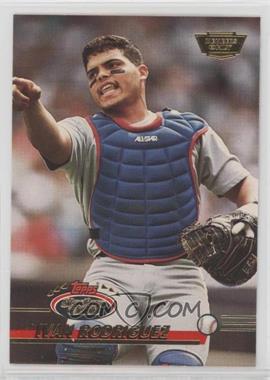 1993 Topps Stadium Club - [Base] - Members Only #524 - Ivan Rodriguez