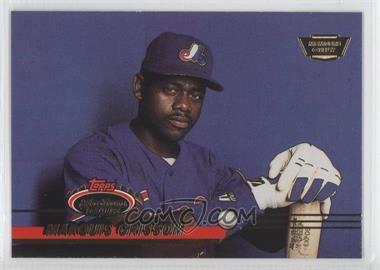 1993 Topps Stadium Club - [Base] - Members Only #529 - Marquis Grissom