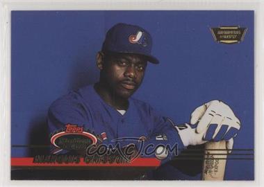 1993 Topps Stadium Club - [Base] - Members Only #529 - Marquis Grissom