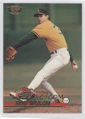 1993 Topps Stadium Club - [Base] - Members Only #546 - Bob Welch