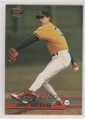 1993 Topps Stadium Club - [Base] - Members Only #546 - Bob Welch