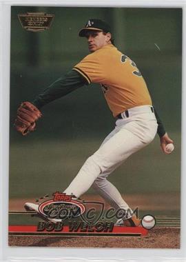 1993 Topps Stadium Club - [Base] - Members Only #546 - Bob Welch