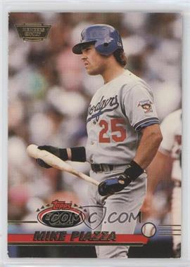 1993 Topps Stadium Club - [Base] - Members Only #585 - Mike Piazza [Good to VG‑EX]