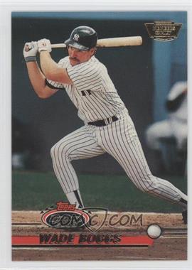 1993 Topps Stadium Club - [Base] - Members Only #601 - Wade Boggs