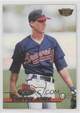 1993 Topps Stadium Club - [Base] - Members Only #638 - Chipper Jones