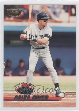 1993 Topps Stadium Club - [Base] - Members Only #677 - Spike Owen