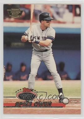 1993 Topps Stadium Club - [Base] - Members Only #677 - Spike Owen