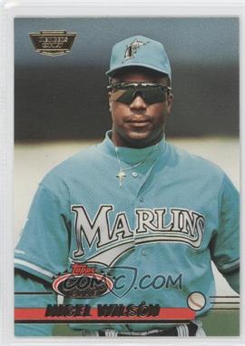 1993 Topps Stadium Club - [Base] - Members Only #720 - Nigel Wilson