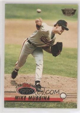 1993 Topps Stadium Club - [Base] - Members Only #77 - Mike Mussina