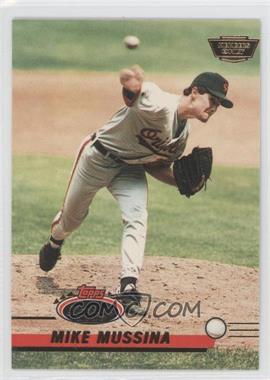 1993 Topps Stadium Club - [Base] - Members Only #77 - Mike Mussina