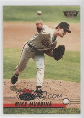 1993 Topps Stadium Club - [Base] - Members Only #77 - Mike Mussina