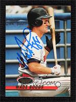 Wade Boggs [JSA Certified COA Sticker]