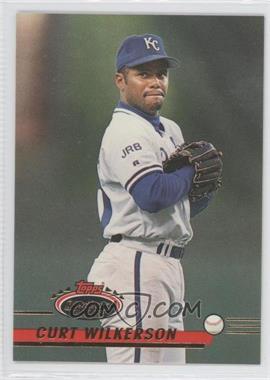 1993 Topps Stadium Club - [Base] #177 - Curtis Wilkerson