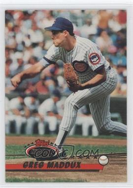 1993 Topps Stadium Club - [Base] #2 - Greg Maddux