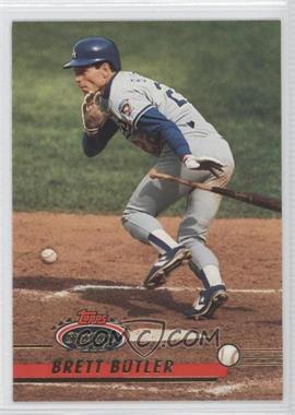 1993 Topps Stadium Club - [Base] #216 - Brett Butler