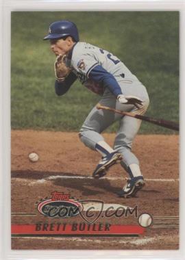 1993 Topps Stadium Club - [Base] #216 - Brett Butler