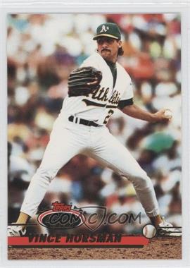 1993 Topps Stadium Club - [Base] #256 - Vince Horsman