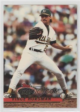 1993 Topps Stadium Club - [Base] #256 - Vince Horsman