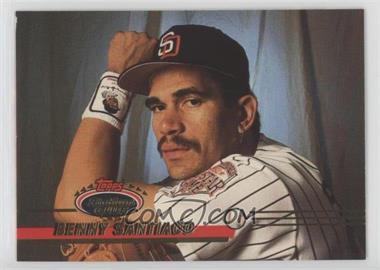 1993 Topps Stadium Club - [Base] #274 - Benito Santiago