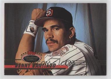 1993 Topps Stadium Club - [Base] #274 - Benito Santiago