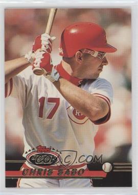 1993 Topps Stadium Club - [Base] #286 - Chris Sabo