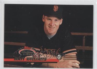 1993 Topps Stadium Club - [Base] #287 - Matt Williams