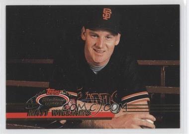 1993 Topps Stadium Club - [Base] #287 - Matt Williams